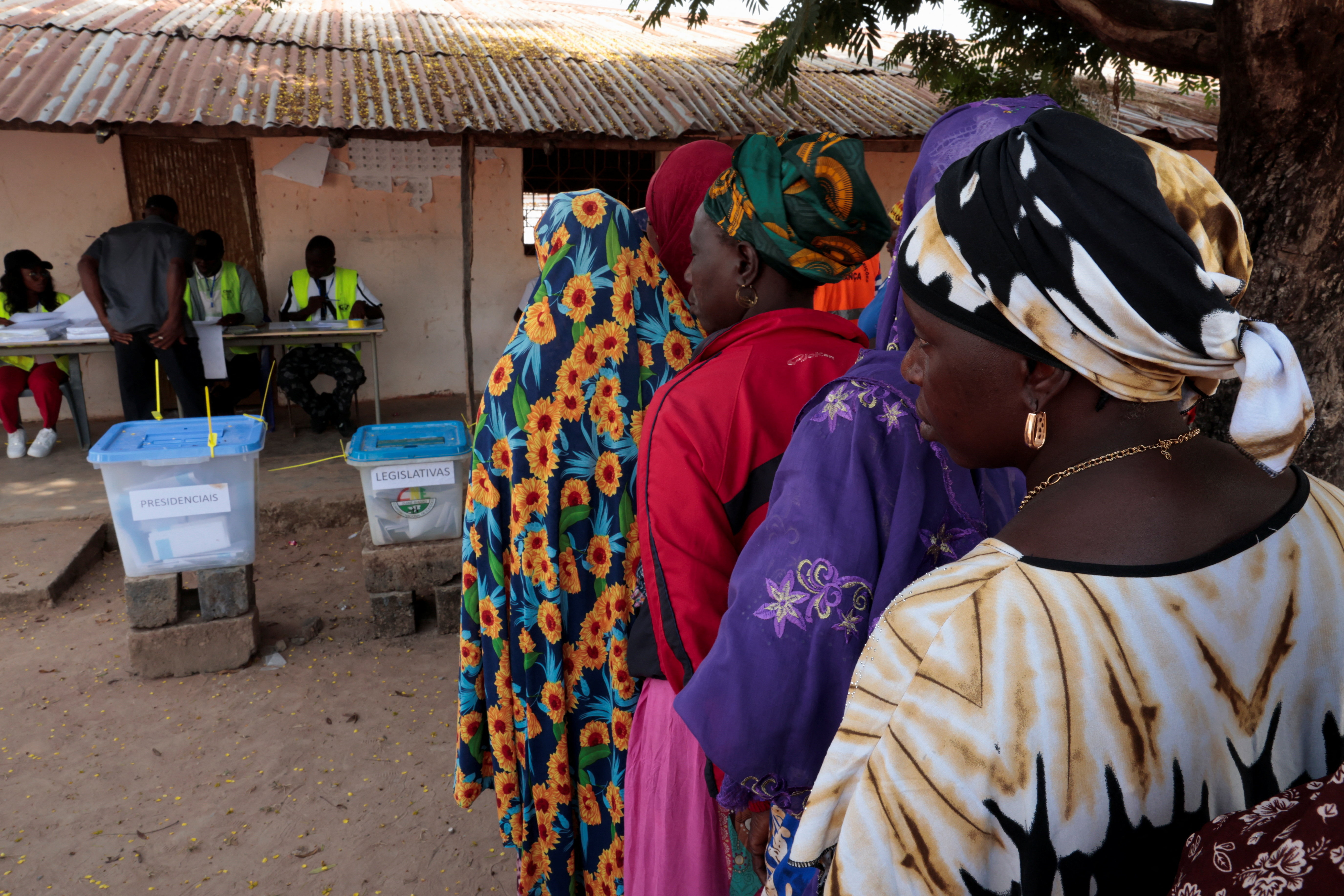 Guinea-Bissau holds presidential election