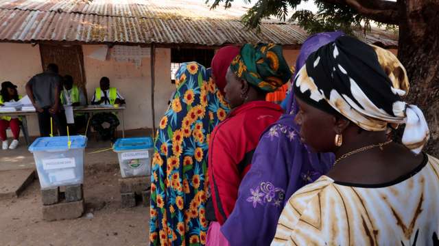 Guinea-Bissau holds presidential election