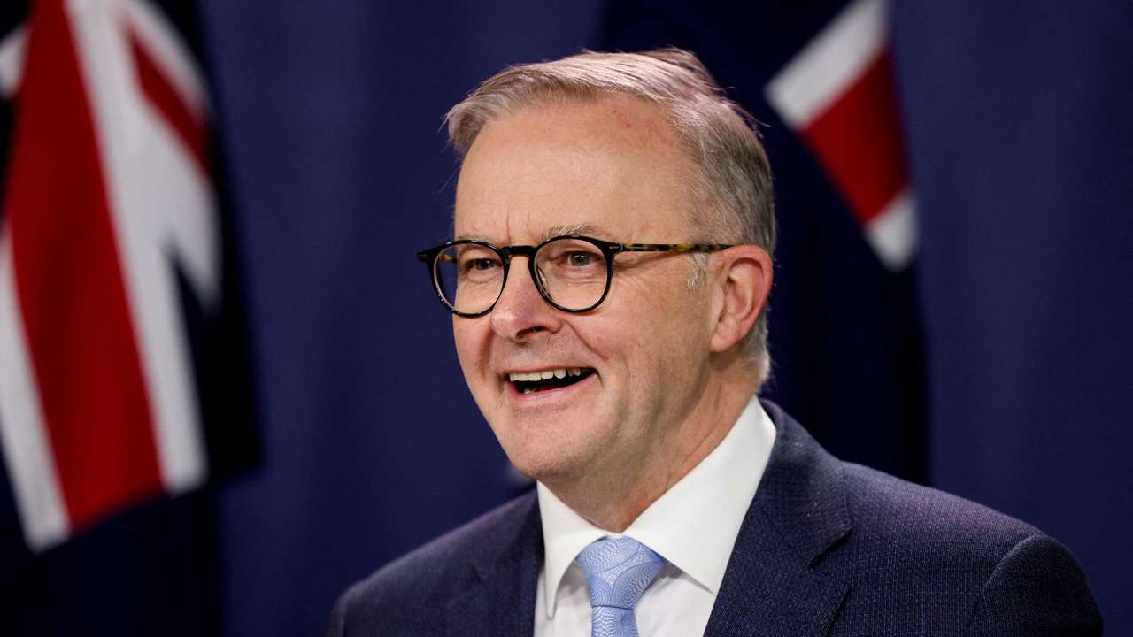 FILE PHOTO: Australian Prime Minister Anthony Albanese