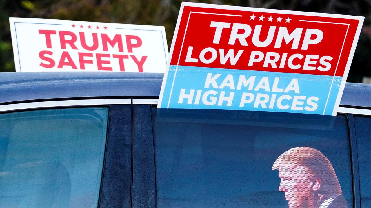 Donald Trump elected U.S. president