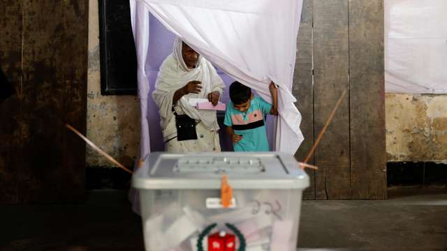 13th general election in Bangladesh
