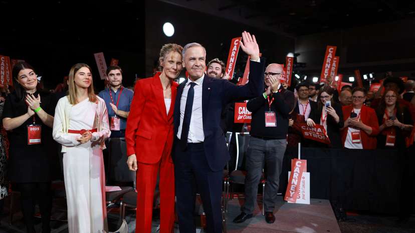 Canada's Liberal Party gather to choose a successor to PM Trudeau, in Ottawa