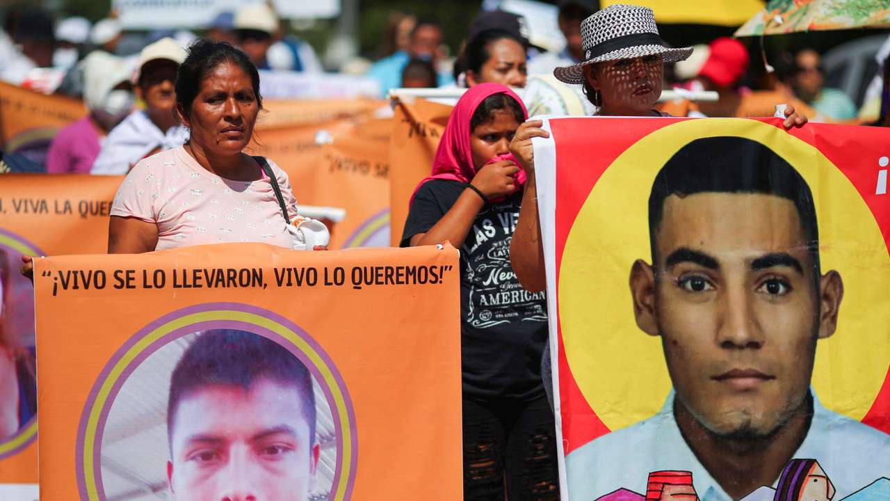 Protest against the government of El Salvador's President Bukele