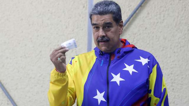 Presidential election in Venezuela