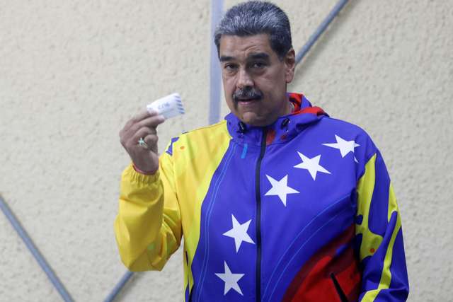 Presidential election in Venezuela