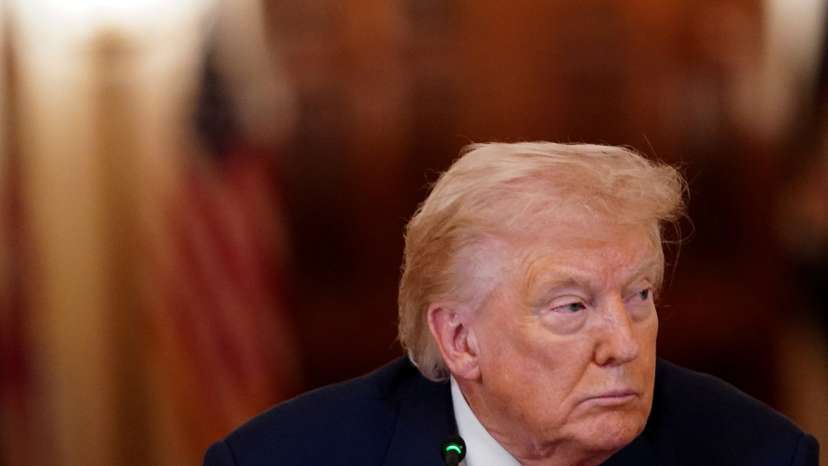 FILE PHOTO: U.S. President Trump hosts a round table on collegiate sports in Washington