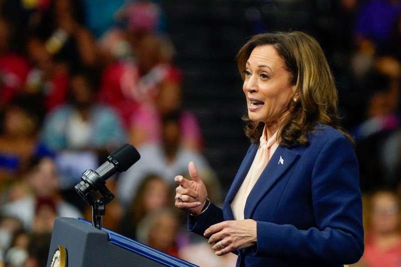 U.S. Vice President and Democratic presidential candidate Kamala Harris holds rally with vice president pick, in Philadelphia