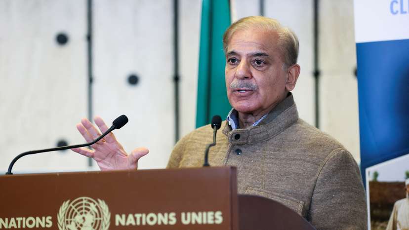 The United Nations and Pakistan co-host a climate resilience conference in Geneva