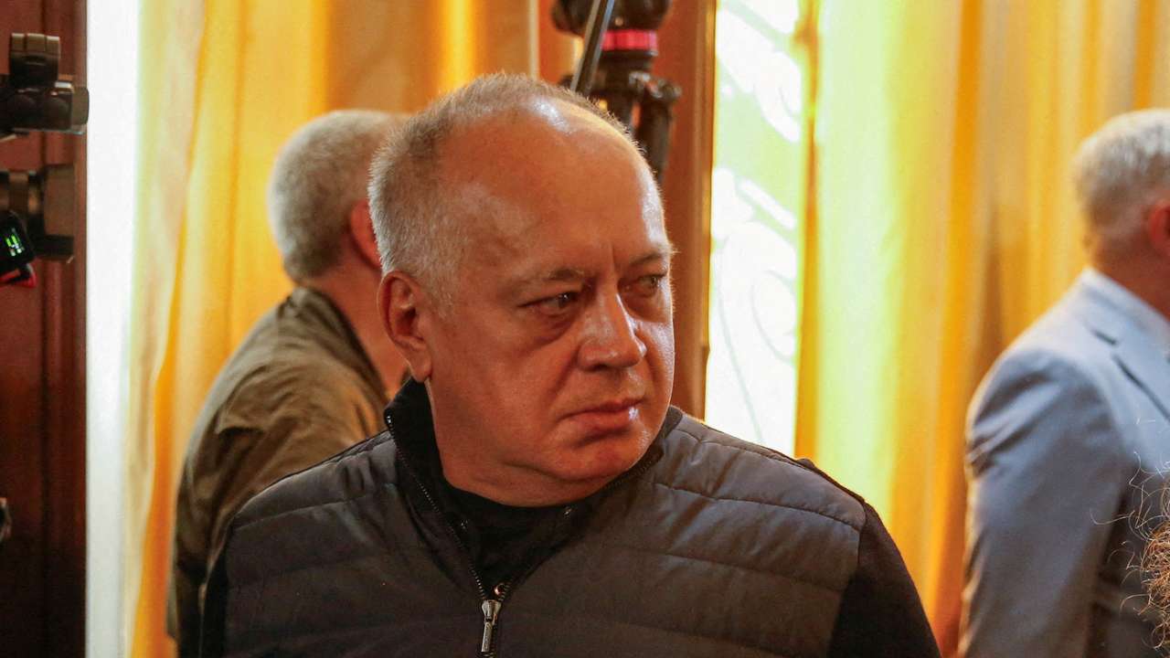 FILE PHOTO: Delcy Rodriguez is sworn in as Venezuela’s interim president after Maduro's capture