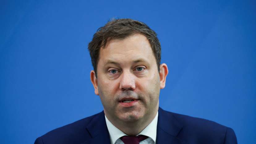 Chancellor Merz and party leaders hold a press conference after coalition committee talks in Berlin