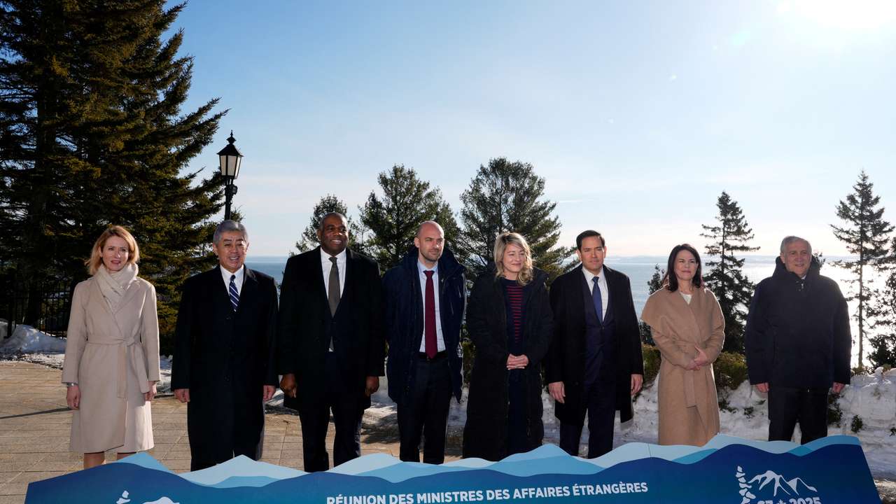 G7 Foreign Ministers' meeting in Charlevoix