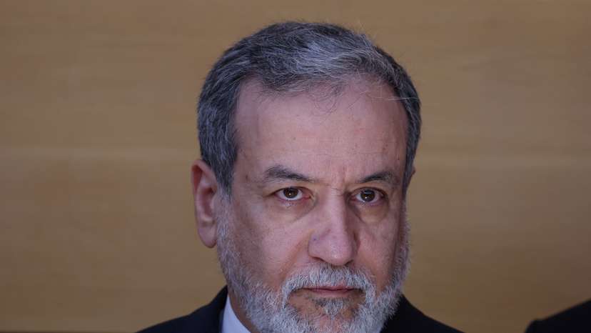 Iranian Foreign Minister Araqchi arrives to Lebanon to meet with Lebanese officials, at Beirut international airport