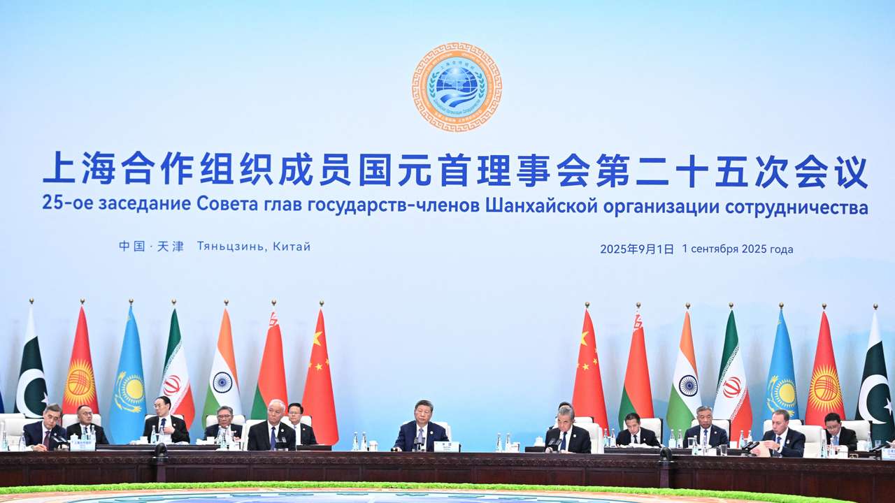 Global South politics – Xi Jinping addressing SCO Summit in Tianjin 2025