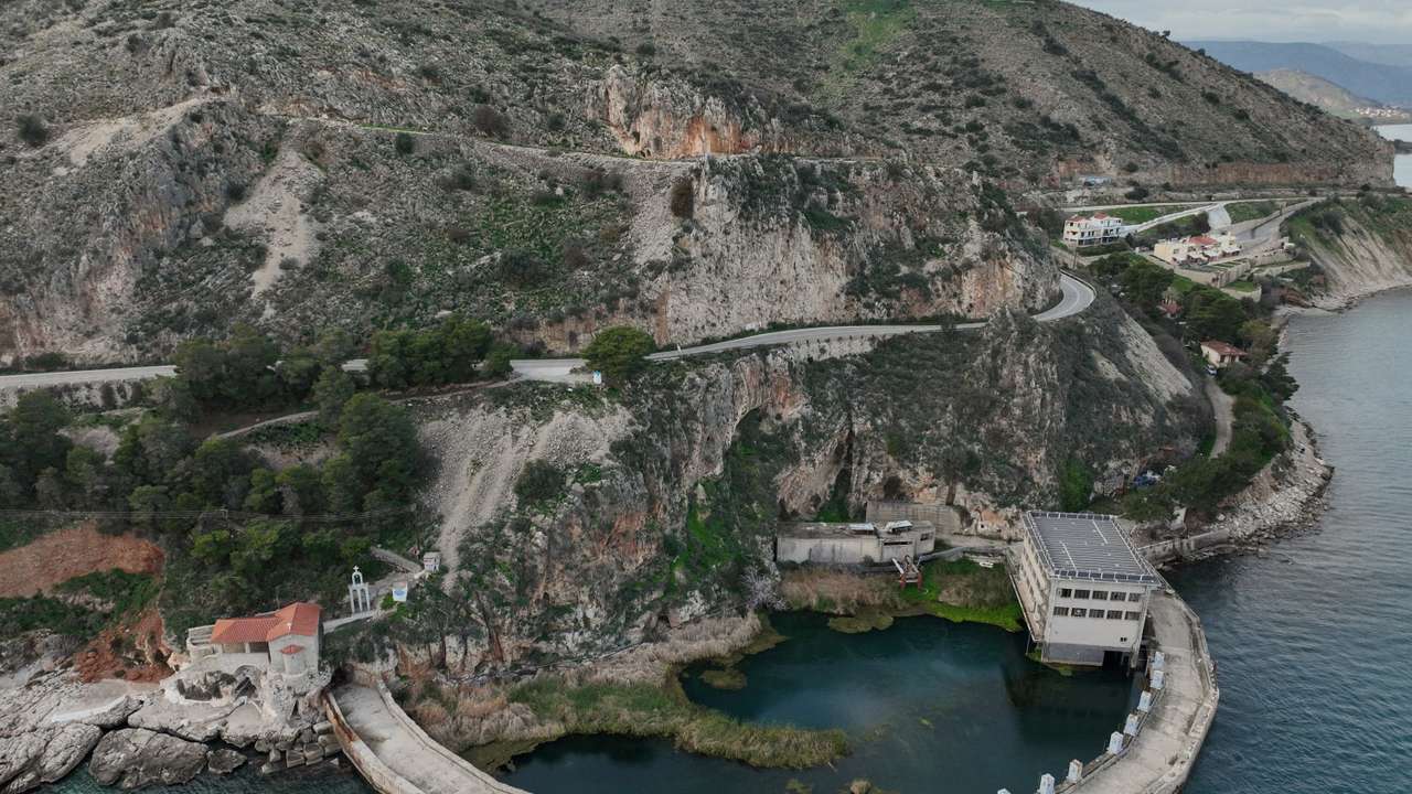 Parched southern Greece reveals EU's giant water challenge