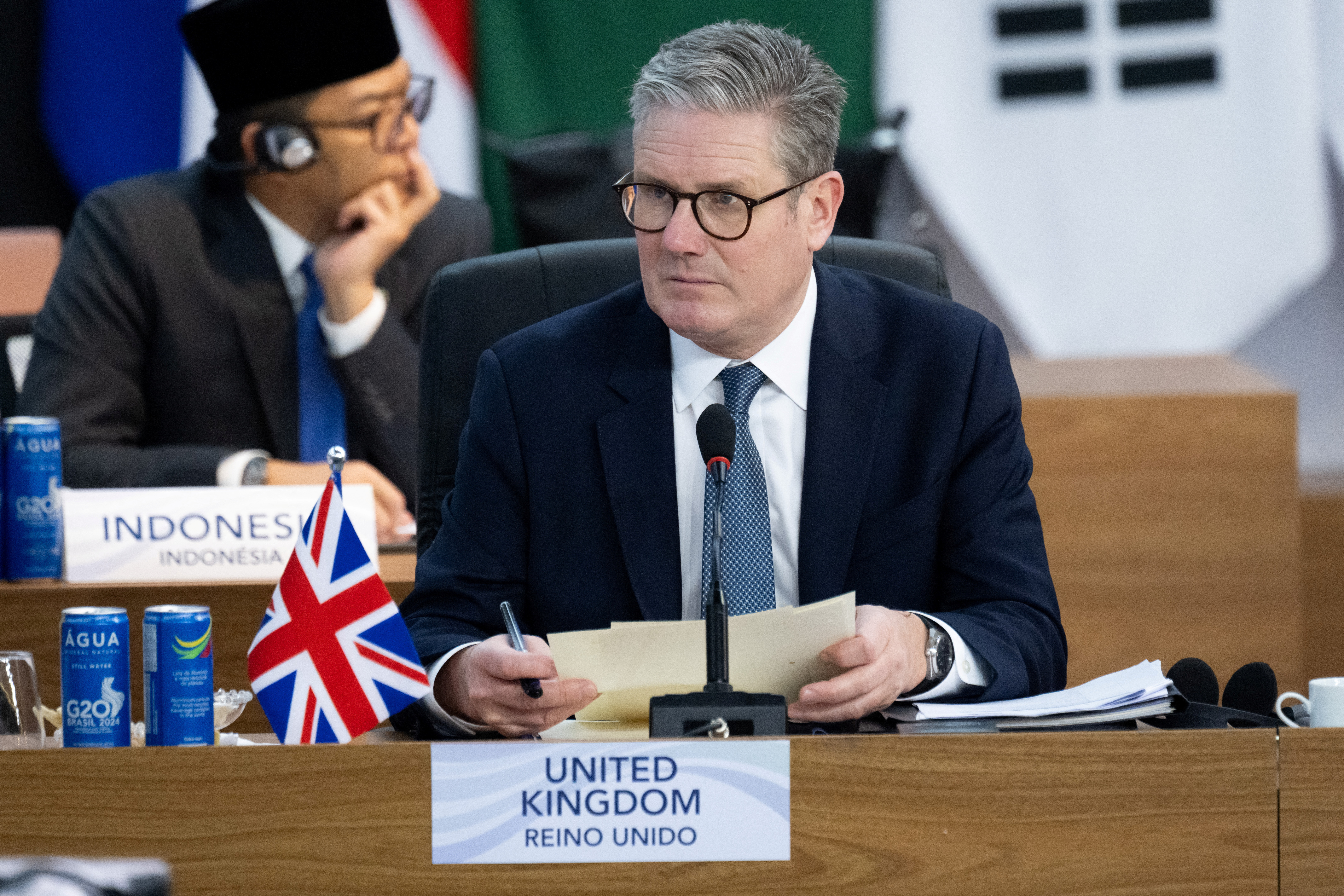 G20 summit in Rio de Janeiro