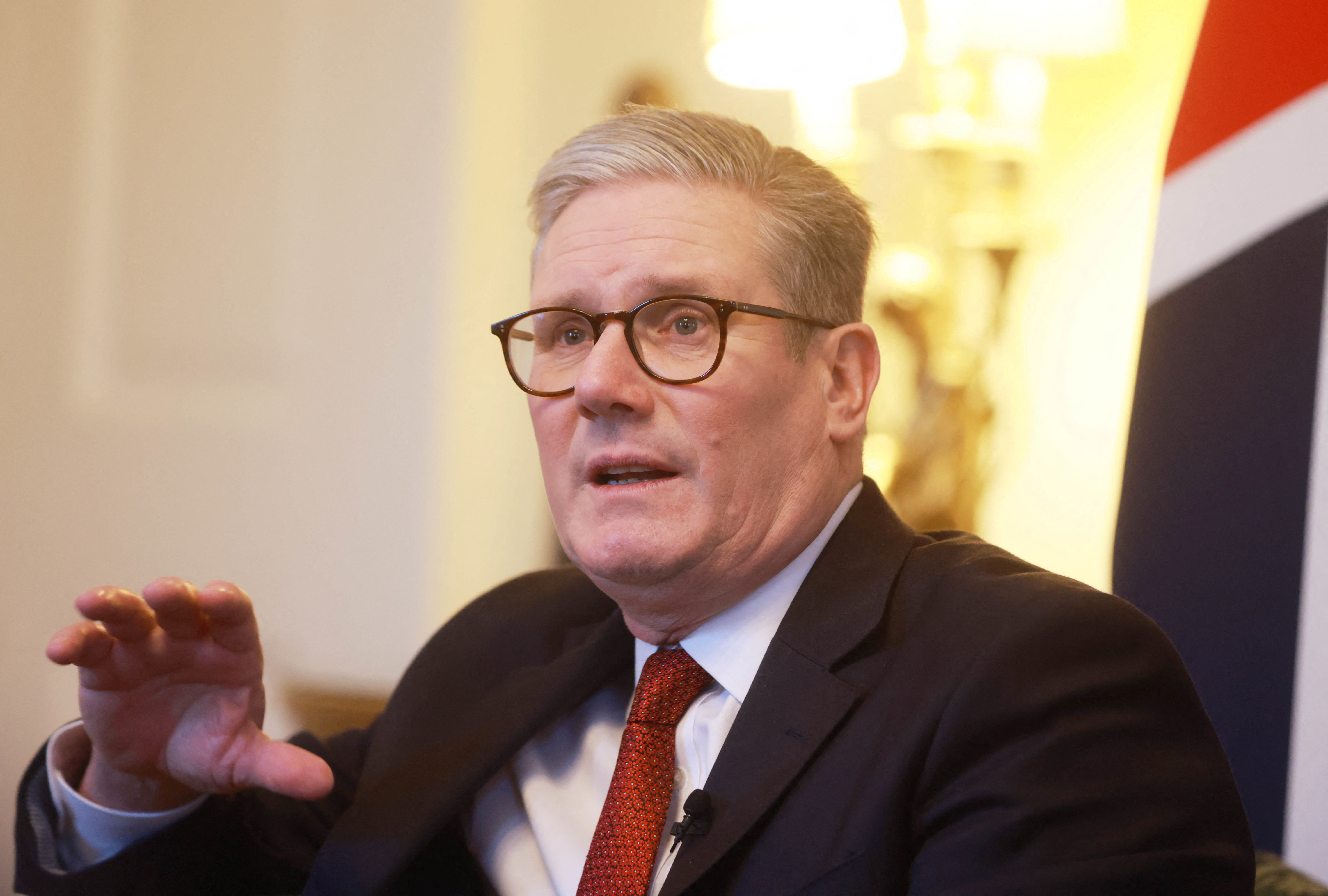 British Prime Minister and Health Secretary host Movember breakfast reception