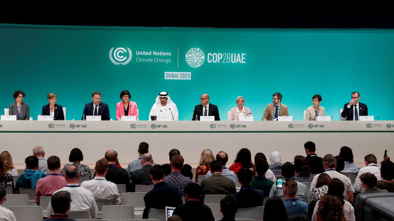 U.N.'s COP28 climate summit in Dubai