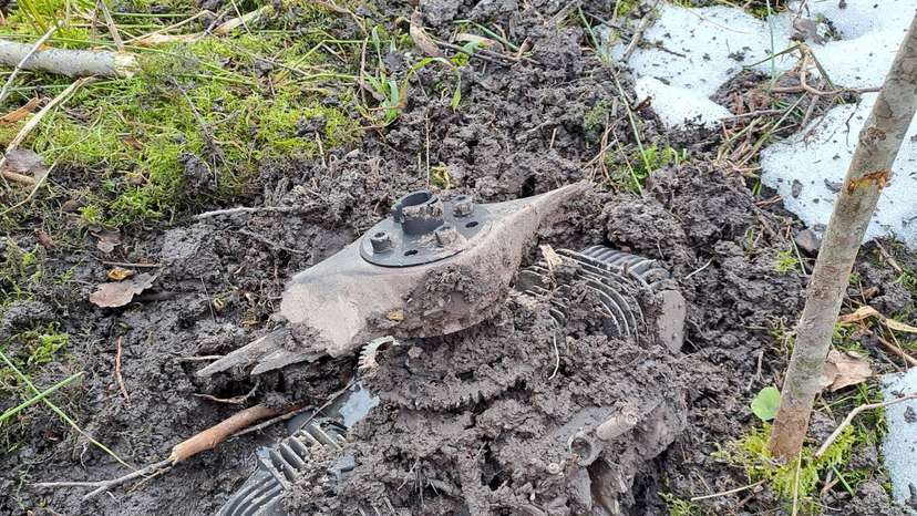 Ukrainian unmanned aerial vehicle crashed in Kraslavas region according to the Latvian National Armed Forces