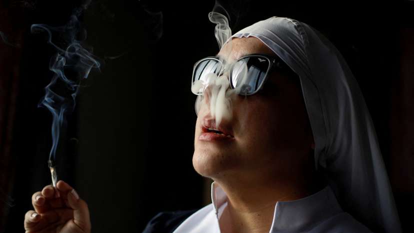 The Wider Image: Mexico's weed 'nuns' want to take the plant back from the narcos