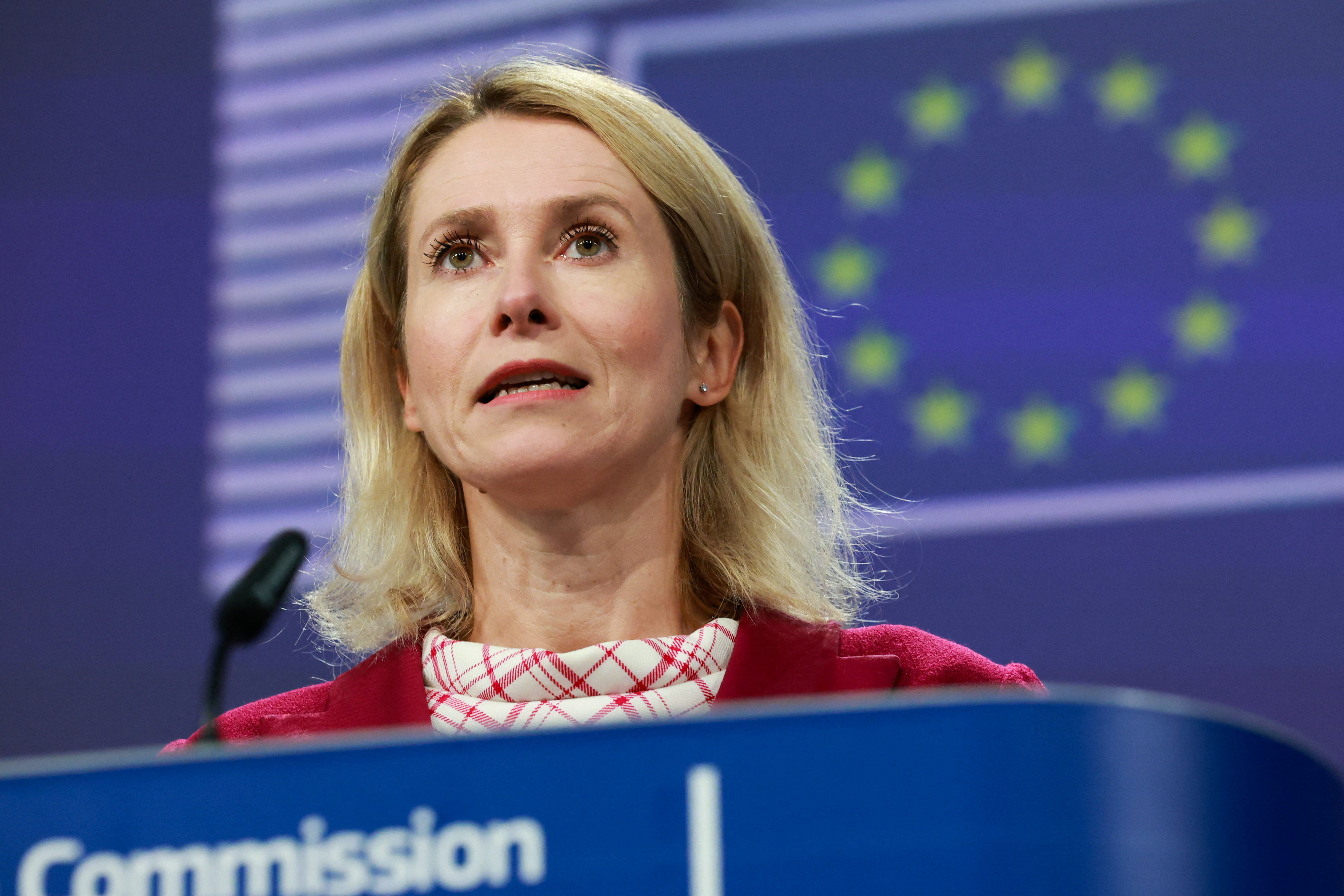 European Commission presents EU-Mercosur and EU-Mexico trade agreements for approval, in Brussels