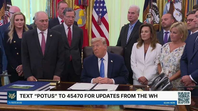 Trump Escalates Pressure On Iran