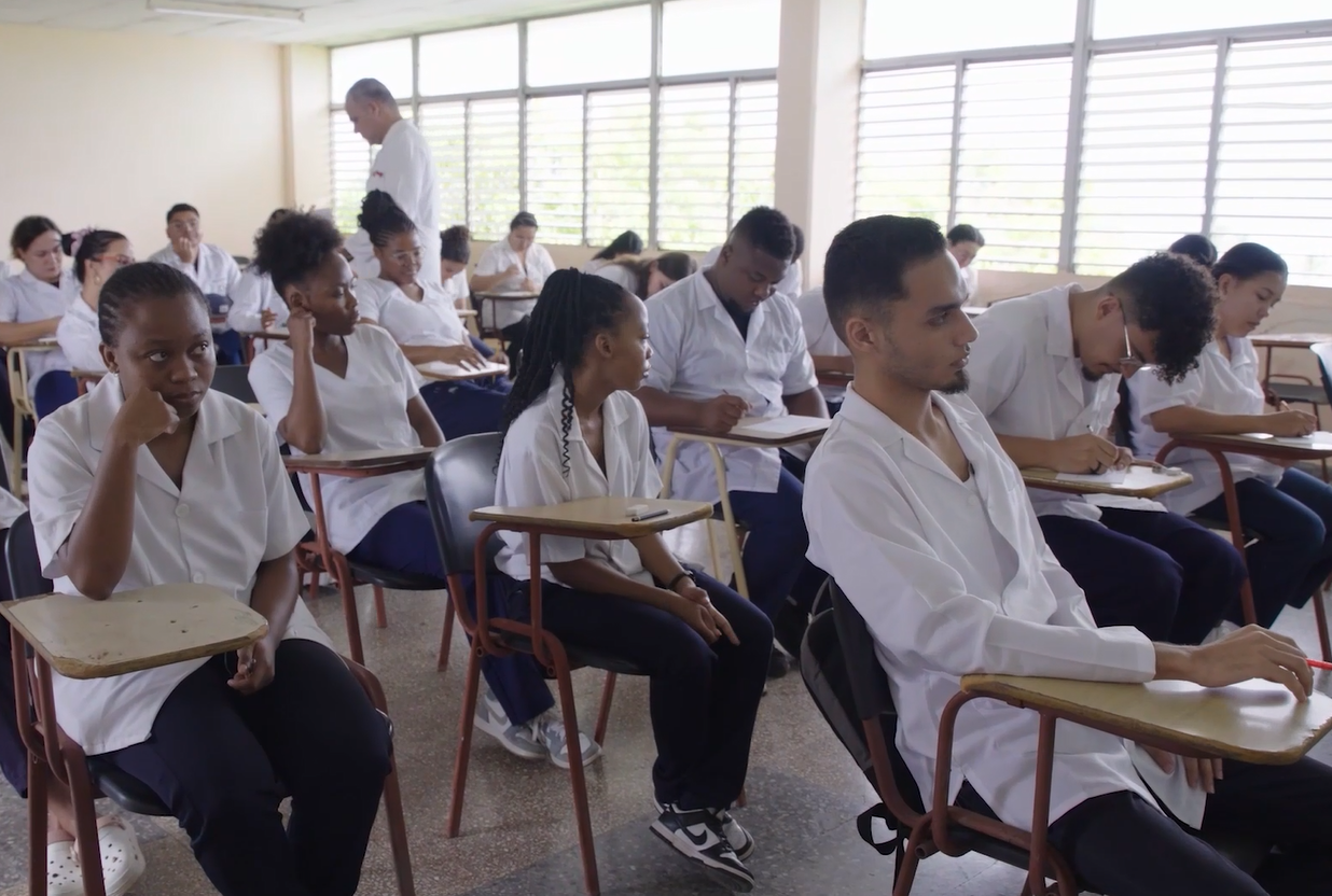 Palestinian medical students in Cuba highlight solidarity programme