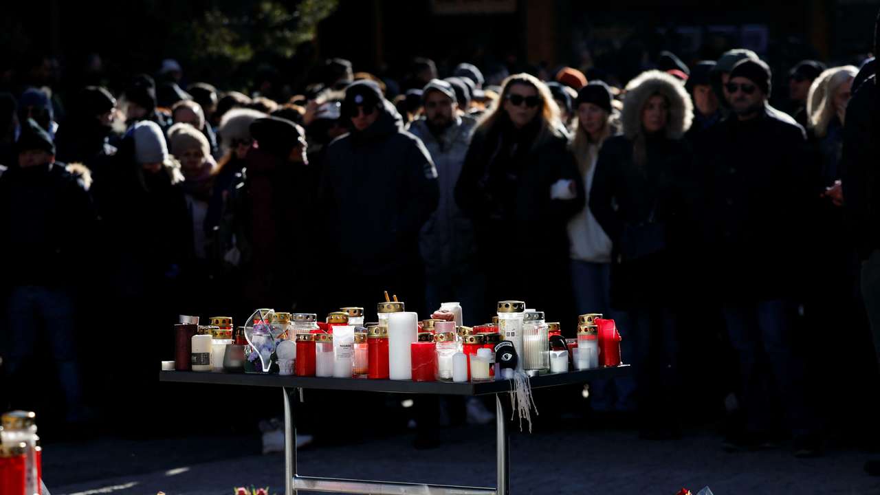 Aftermath of New Year's Eve party fire and explosion at Crans-Montana's "Le Constellation" bar
