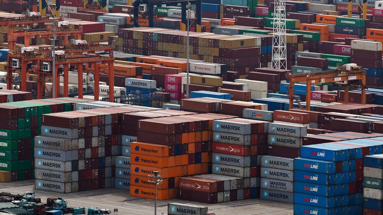 FILE PHOTO: Yantian port in Shenzhen, Guangdong province