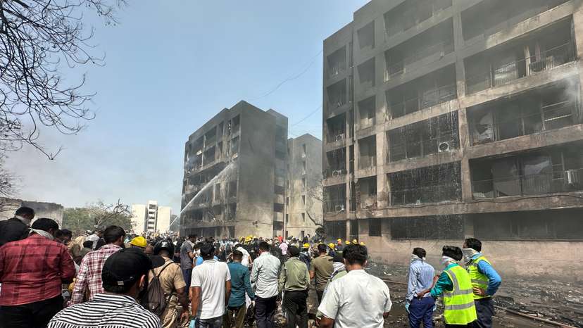 Air India plane crash in Ahmedabad