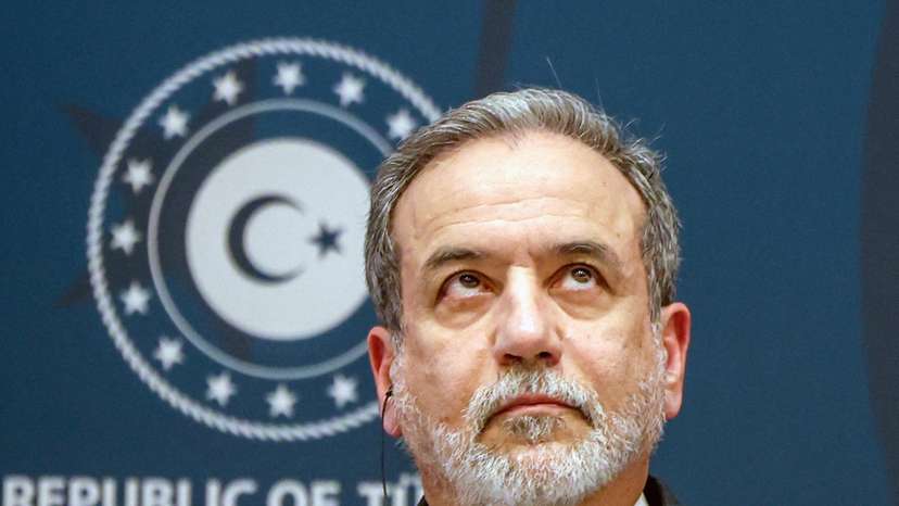 FILE PHOTO: Iranian Foreign Minister Abbas Araqchi visits Turkey