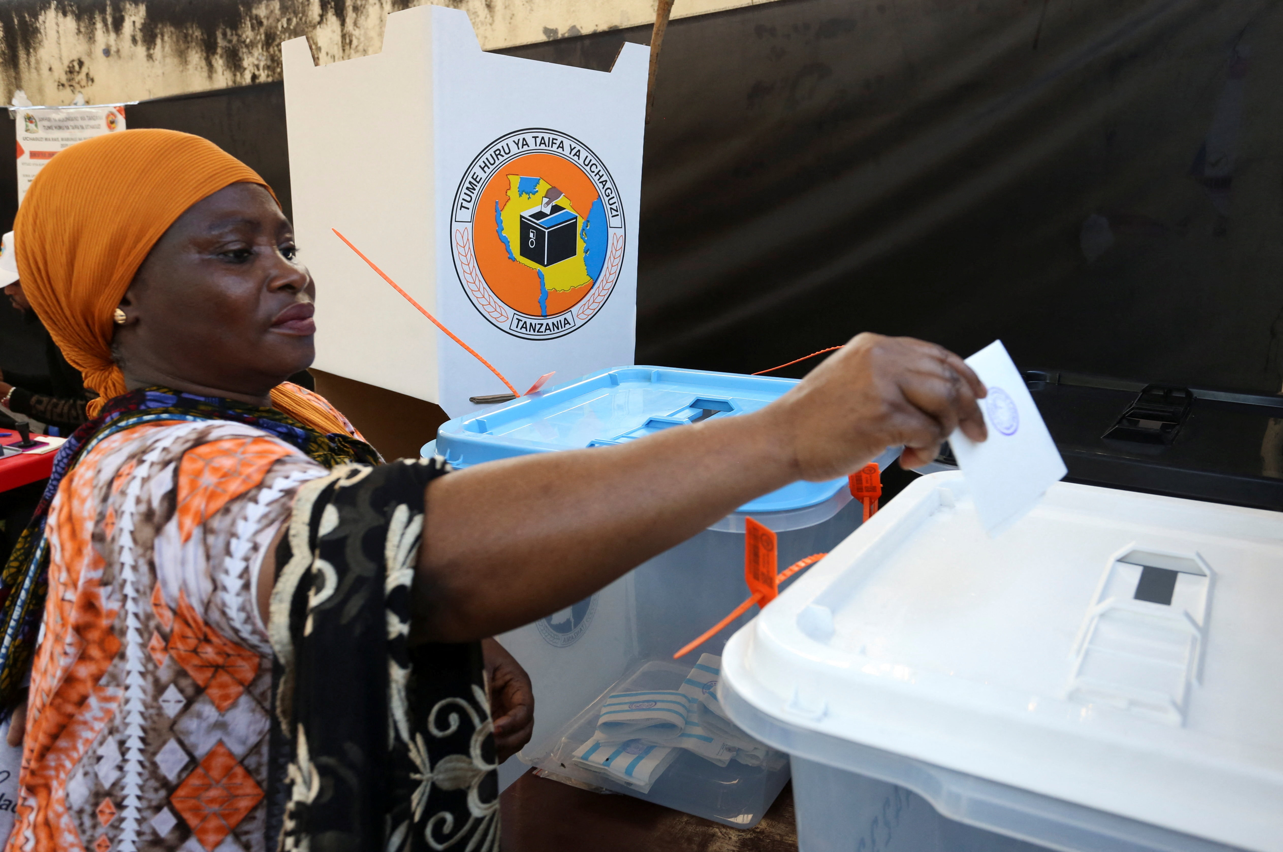 Tanzania holds general election