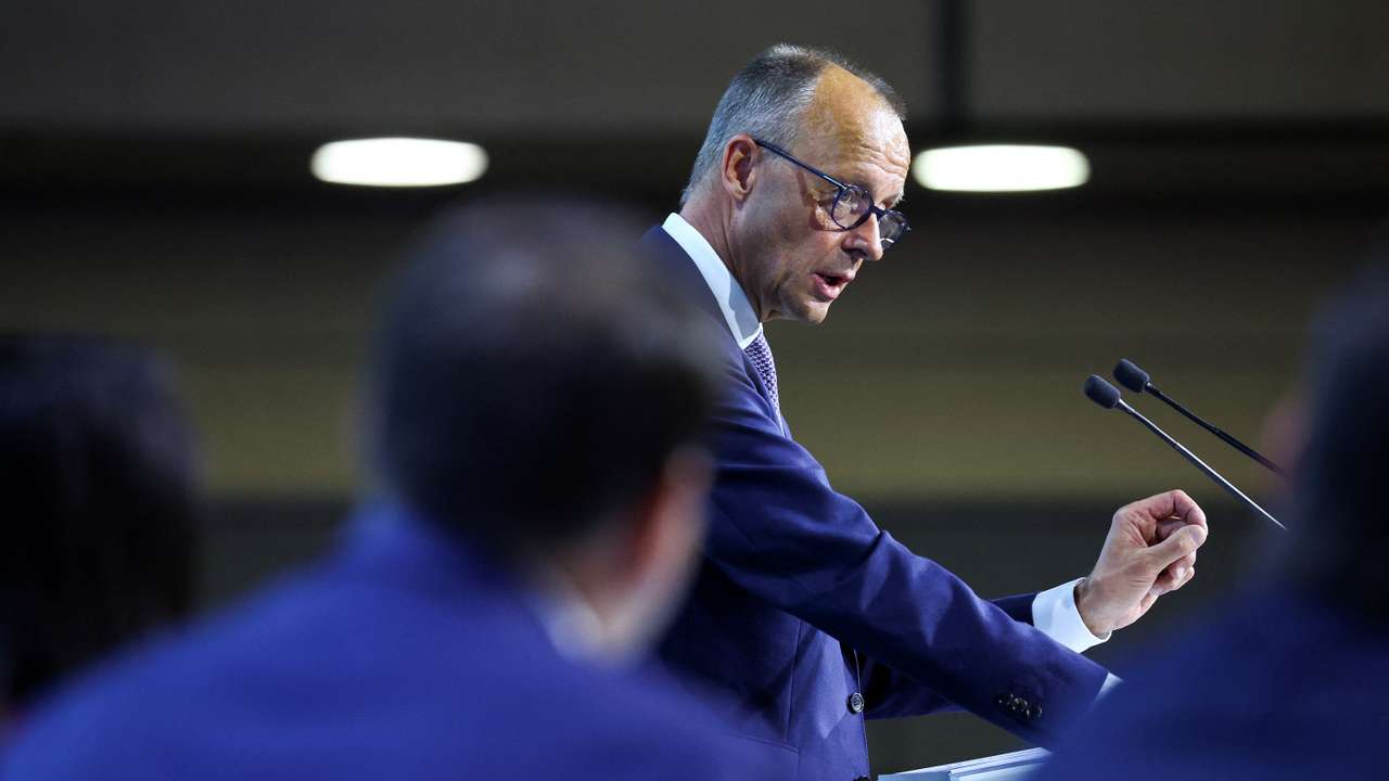 North-Rhine Westphalia CDU party convention in Bonn