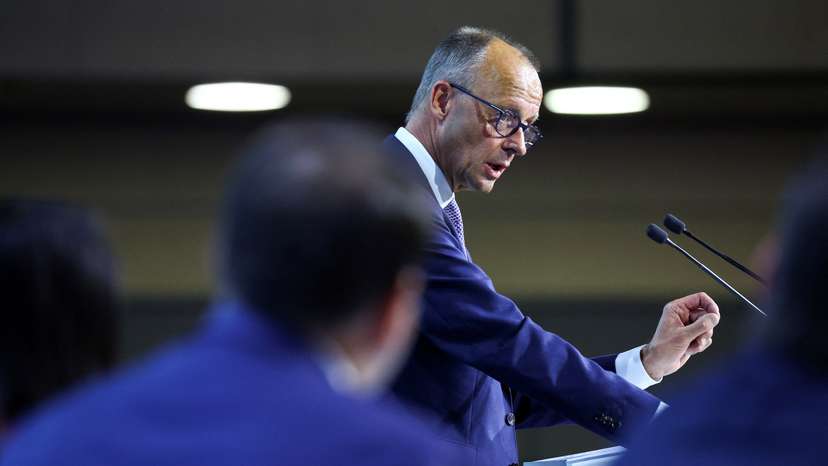 North-Rhine Westphalia CDU party convention in Bonn