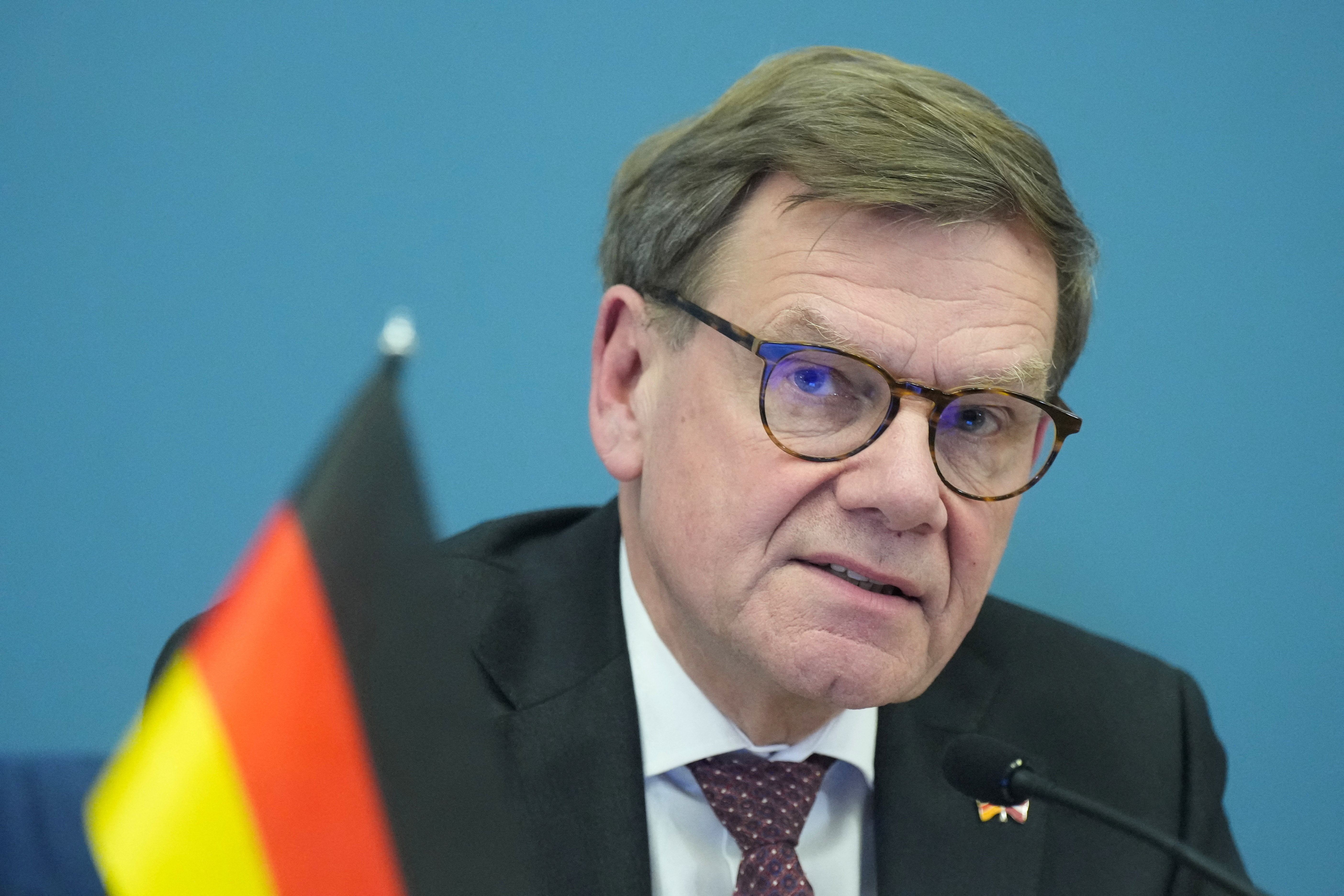 German Minister of Foreign Affairs visits Latvia