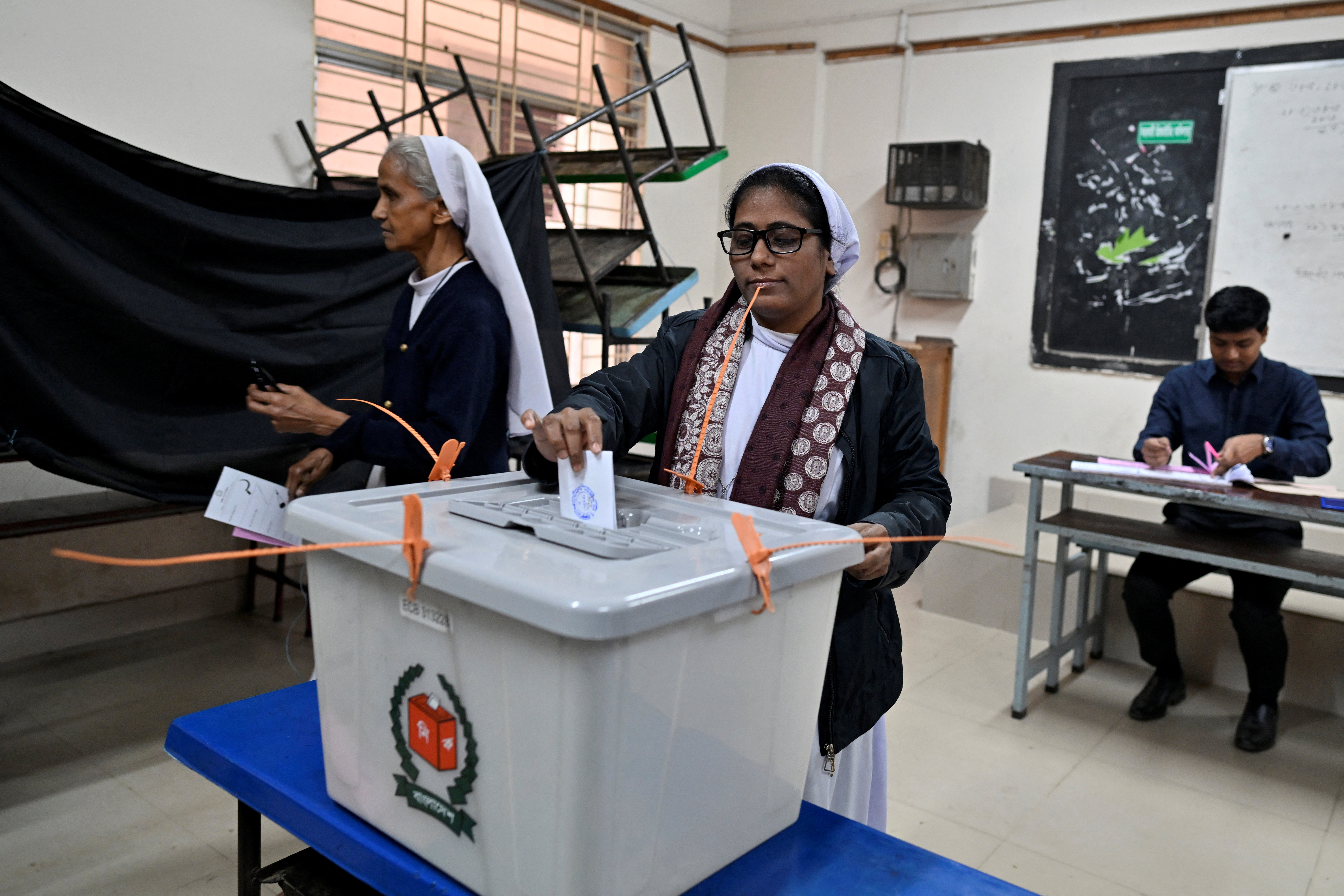 National election in Dhaka