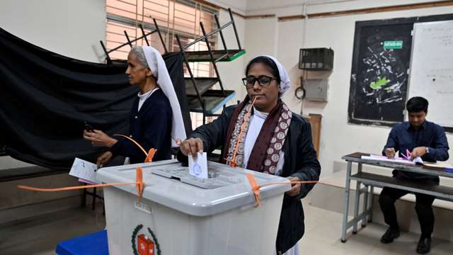 National election in Dhaka