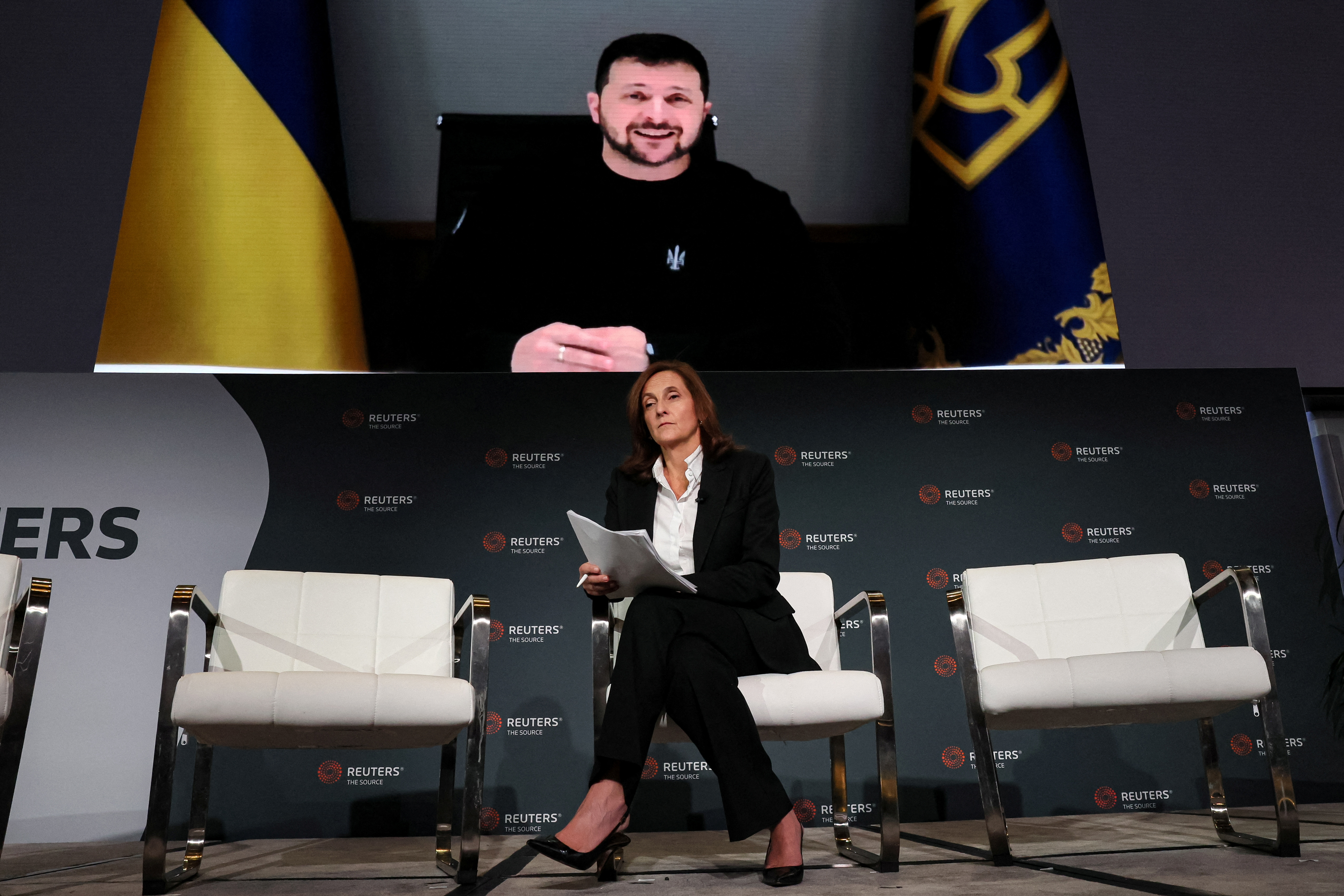 ReutersNEXT Newsmaker event in New York