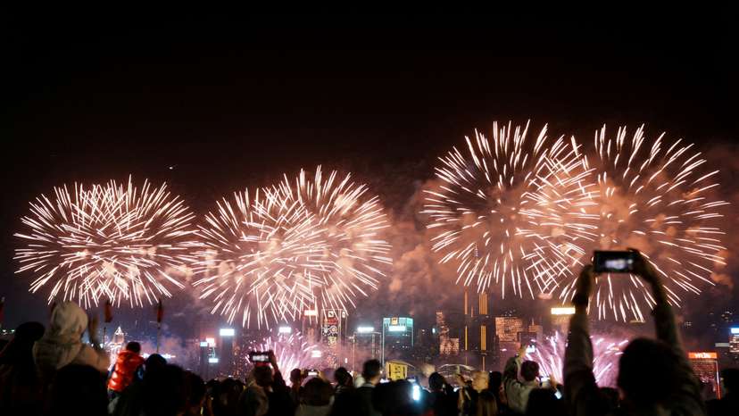 FILE PHOTO: Lunar New Year celebrations in Hong Kong