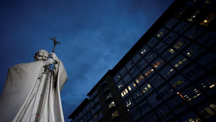 Pope Francis continues treatment at Gemelli Hospital in Rome
