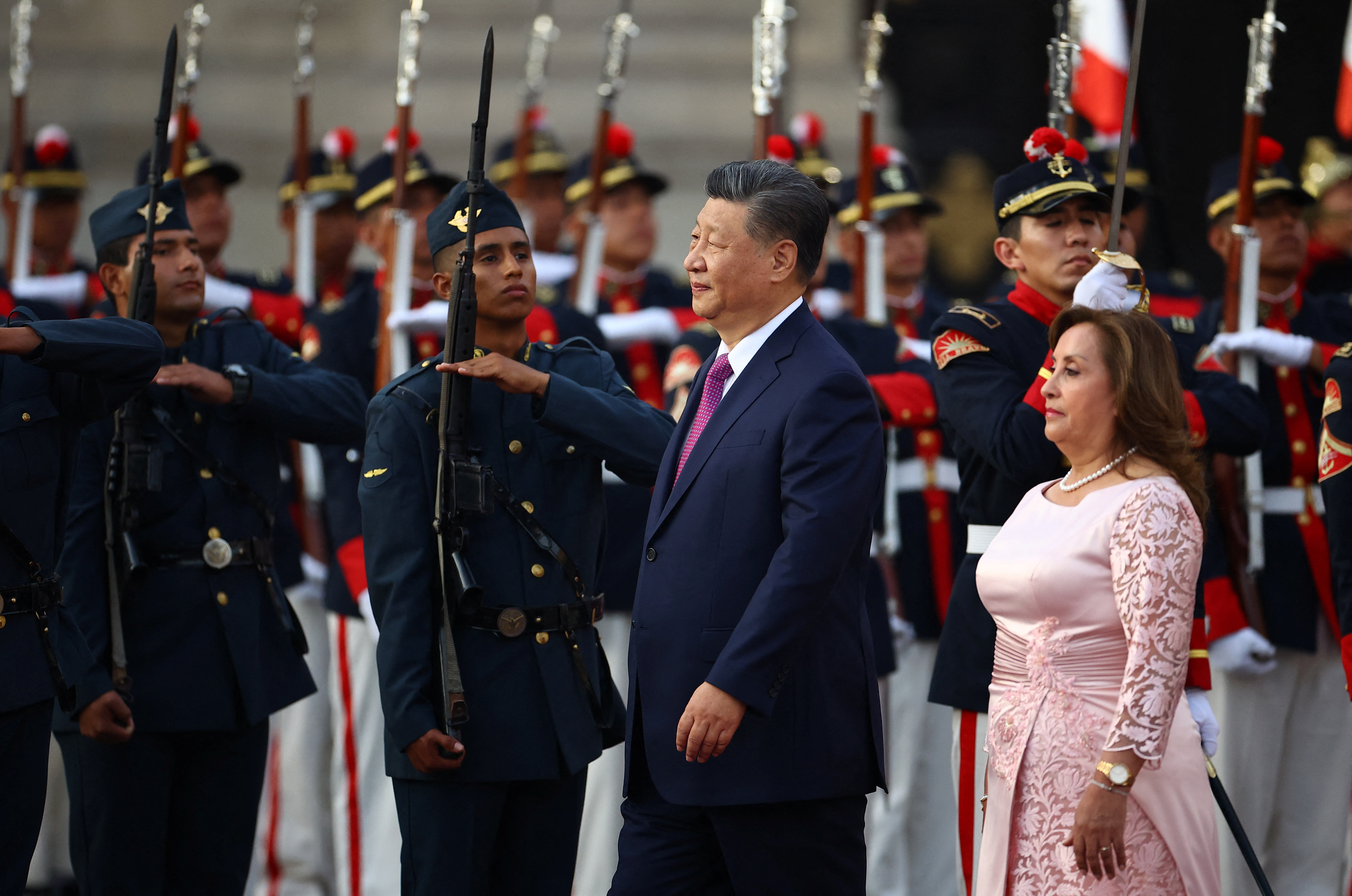 Asia-Pacific Economic Cooperation (APEC) summit, in Lima