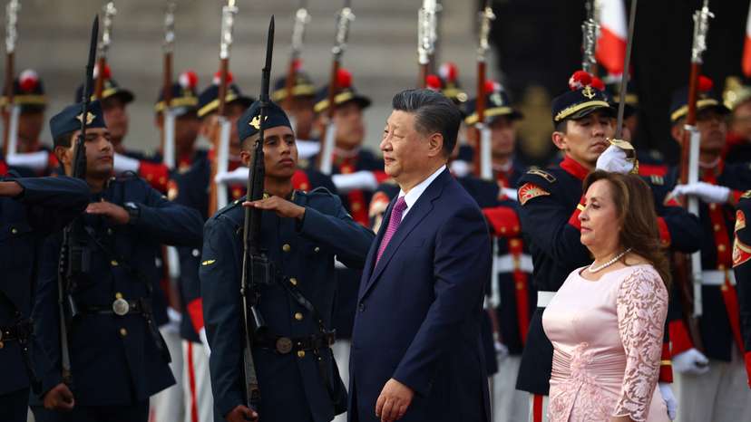 Asia-Pacific Economic Cooperation (APEC) summit, in Lima