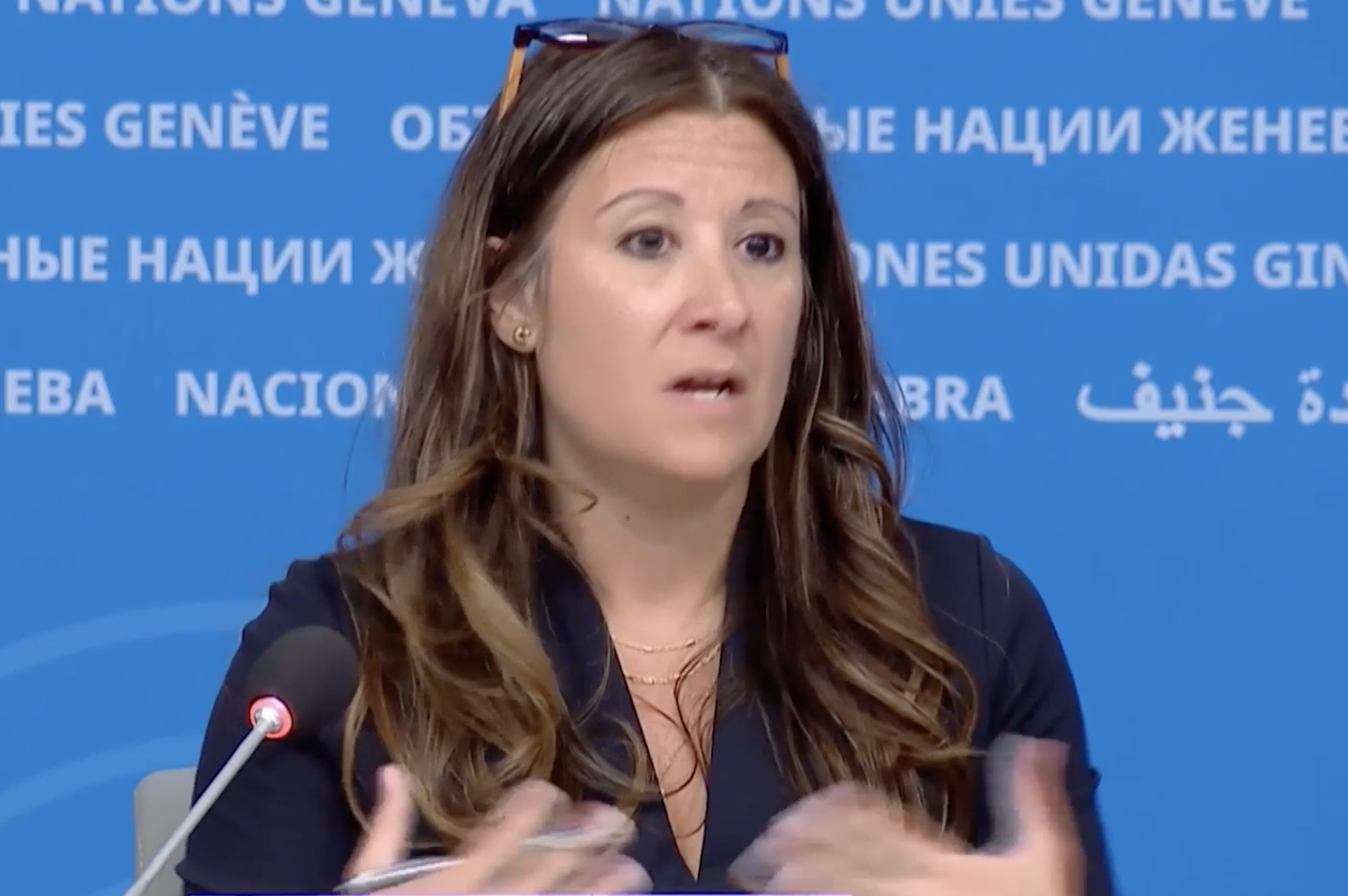 UN'S Alessandra Vellucci gives update on Hantavirus