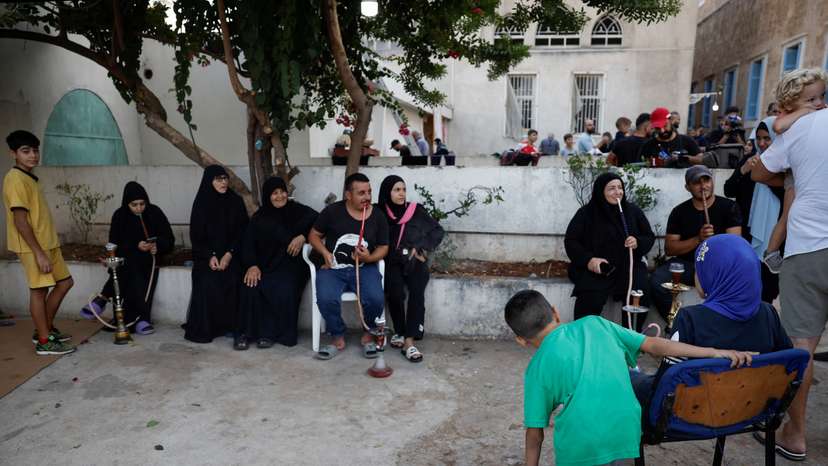 New war displacement raises old fears in Lebanon
