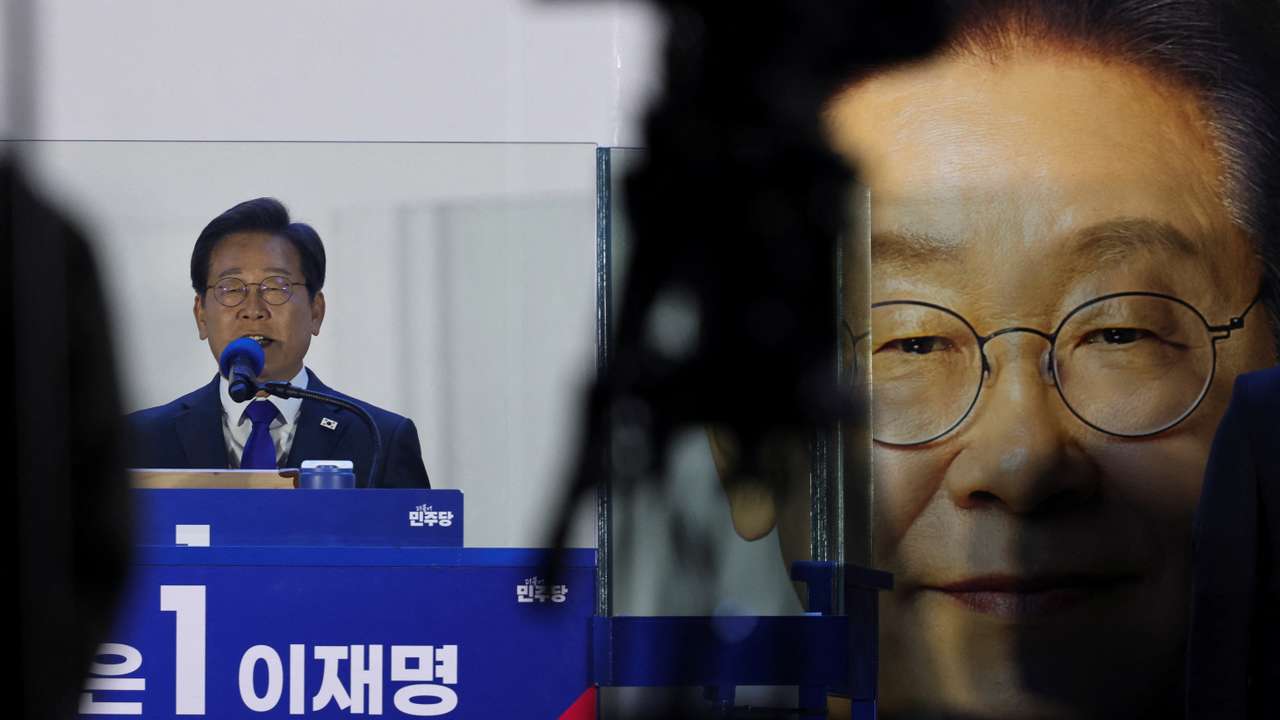 South Korea holds a snap presidential election