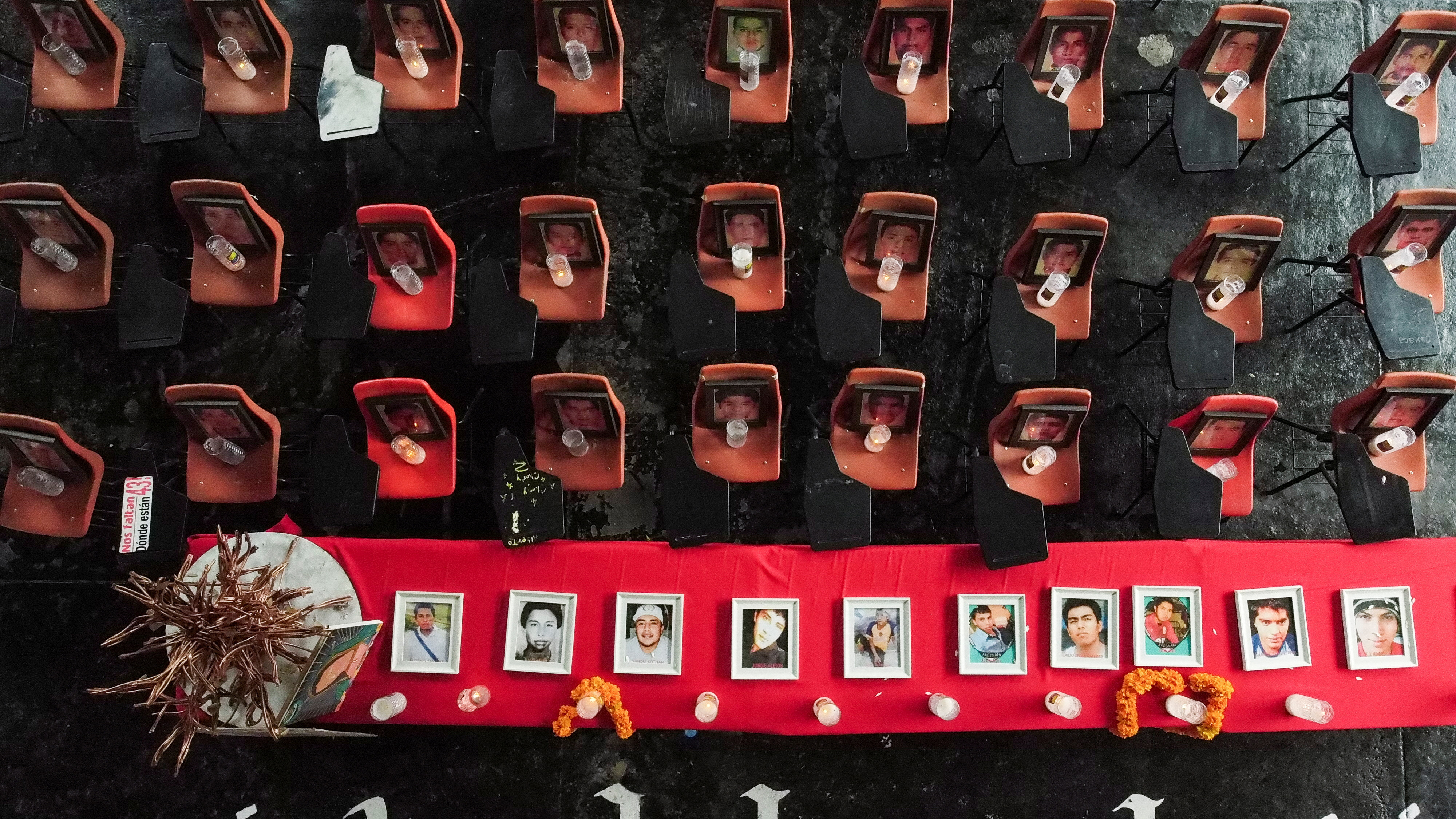 A decade later, Mexico's Ayotzinapa victims still search for truth and justice