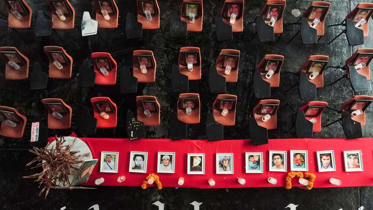 A decade later, Mexico's Ayotzinapa victims still search for truth and justice