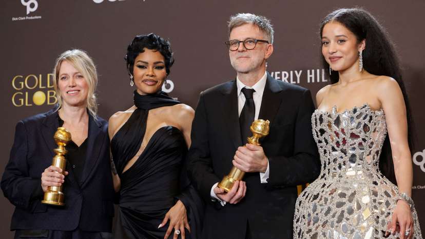 83rd Annual Golden Globes in Beverly Hills