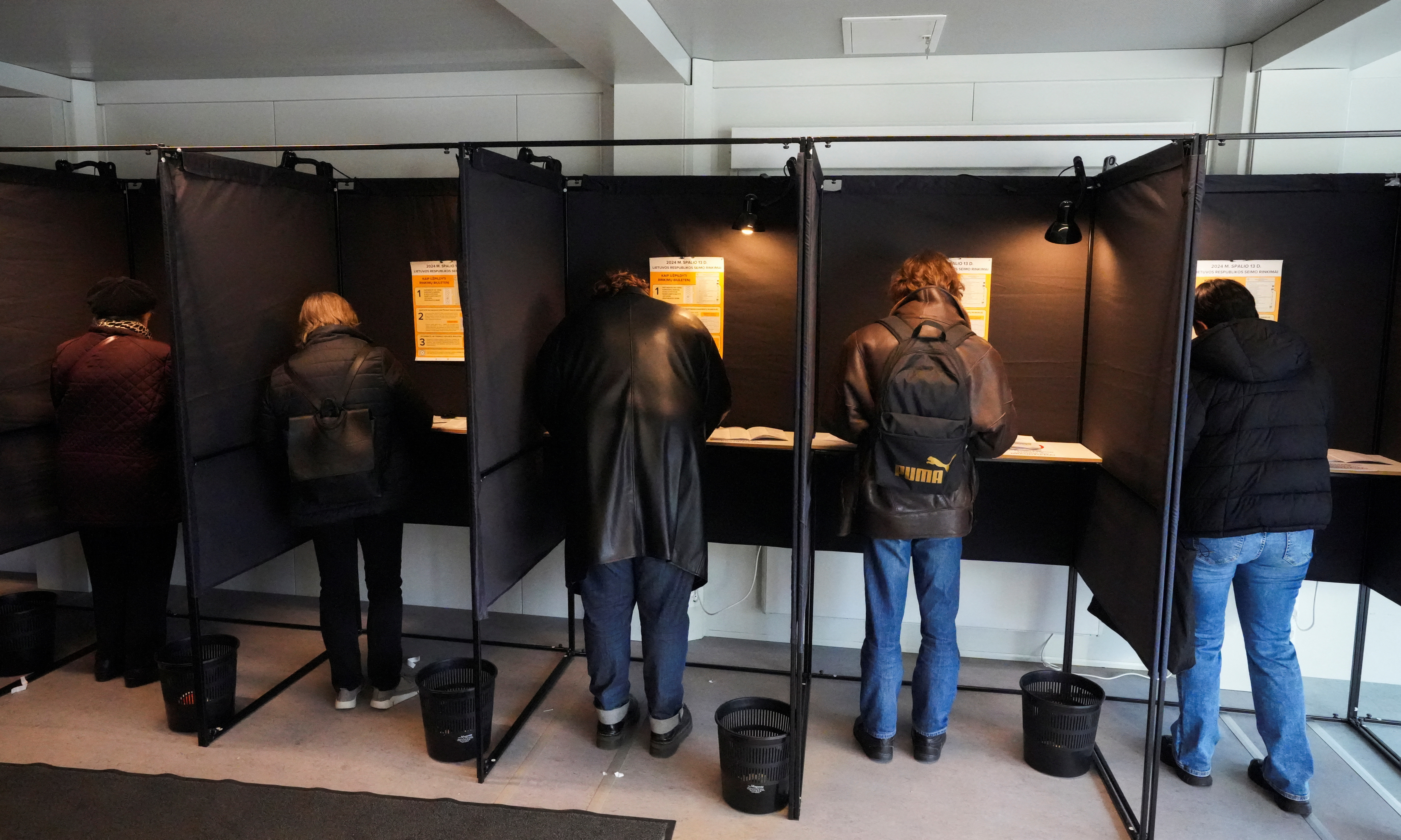 Lithuanians go to the polls in general election expected to punish centre-right government
