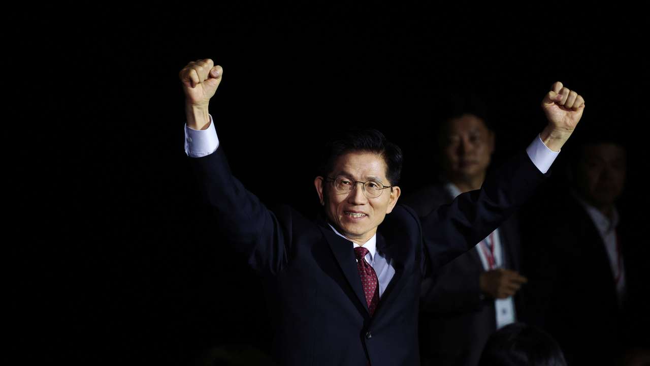 South Korea's conservative People Power Party choose their candidate for upcoming presidential election
