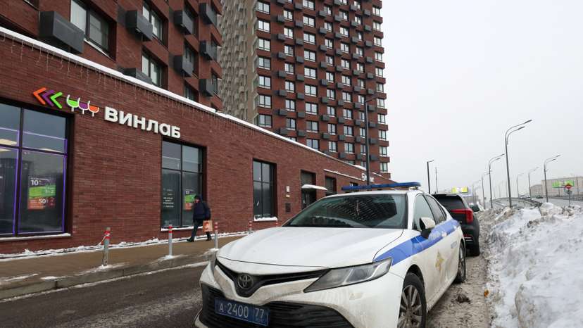 FILE PHOTO: The site of the assassination attempt on Russian Lieutenant General Vladimir Alexeyev in Moscow
